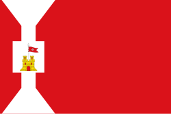 Bandera de Mallén